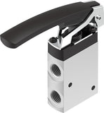 Hoofdafbeelding van de collectie - Festo 3/2-Way Finger Lever Operated Pneumatic Valves Metric VHEF