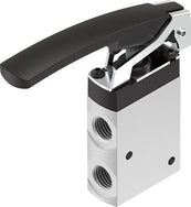 Festo 3/2-Weg Drukhefboom Bediende Pneumatische Ventielen Metrisch VHEF