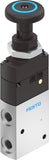 Hoofdafbeelding van de collectie - 3/2-Way Button Activated Pneumatic Valves