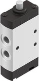 Hoofdafbeelding van de collectie - 5/2-Way Pneumatic Stem Actuated Valves