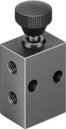 Festo 3/2-Weg Knop Geactiveerde Pneumatische Ventielen M9 F & H & TH