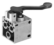 Festo 5/2-Weg Drukhefboom Bediende Pneumatische Ventielen G1/4 F & H & TH