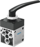 Hoofdafbeelding van de collectie - Festo 5/2-Weg Handbediende Pneumatische Ventielen G1/4 F & H & TH