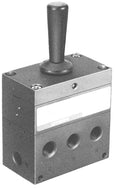Festo 5/3-Way Hand Lever Operated Pneumatic Valves G1/4 F & H & TH