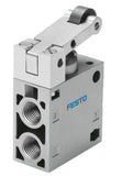 Hoofdafbeelding van de collectie - Festo Pneumatische Ventielen Met G1/4 Poort, Mechanisch Bediend