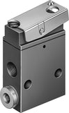 Hoofdafbeelding van de collectie - Festo 3/2-Way Stem Actuated Pneumatic Valves G1/8