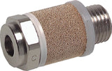 Hoofdafbeelding van de collectie - Flow Control Mufflers For Precise Flow Adjustment