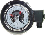 Hoofdafbeelding van de collectie - Contact Pressure Gauges With Rear-Connection