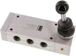 Airtec 5/2-Weg Pneumatische Magneetventielen Serie HF HR