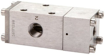 RVS 5/2-Weg Pneumatische Ventielen