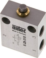 Airtec 3/2-Weg Stang Geactiveerde Pneumatische Ventielen Serie E