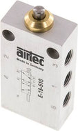 Airtec 5/2-Weg Stang Geactiveerde Pneumatische Ventielen Serie E
