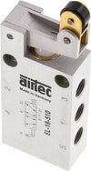 Airtec 5/2-Weg Pneumatische Rolbediende Ventielen Serie E