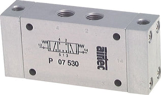 Airtec 5/3-Weg Pneumatische Ventielen Serie P
