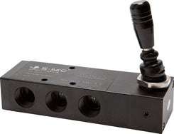 EMC 5/3-Weg Handhendel Bediende Pneumatische Ventielen Serie H