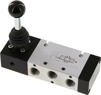 5/3-Weg Handbediende Pneumatische Ventielen