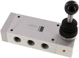 Airtec 5/3-Weg Pneumatische Magneetventielen Serie HF HR