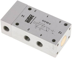 Airtec 5/2-Weg Pneumatische Ventielen Serie P