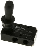 Hoofdafbeelding van de collectie - EMC 3/2-Weg Handbediende Pneumatische Ventielen Serie H