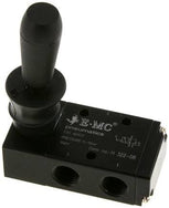 EMC 3/2-Weg Handbediende Pneumatische Ventielen Serie H