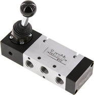 5/2-Weg Handhendel Bediende Pneumatische Ventielen