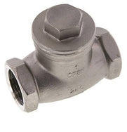 RVS Swing Terugslagkleppen Voor Hoge Doorstroom