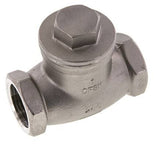 Hoofdafbeelding van de collectie - RVS Swing Terugslagkleppen Voor Hoge Doorstroom PN16