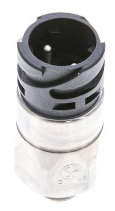 10 tot 20bar NO Staal Drukschakelaar G1/4'' 42VAC/DC Bajonet (DIN 72585)