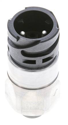 10 tot 20bar NC Staal Drukschakelaar G1/4'' 42VAC/DC Bajonet (DIN 72585)