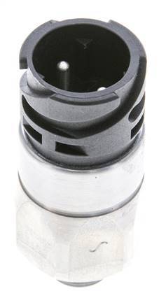 10 tot 20bar NC Staal Drukschakelaar G1/4'' 42VAC/DC Bajonet (DIN 72585)