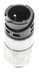 10 tot 20bar NC Staal Drukschakelaar G1/4'' 42VAC/DC Bajonet (DIN 72585)