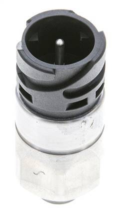 10 tot 20bar NC Staal Drukschakelaar G1/4'' 42VAC/DC Bajonet (DIN 72585)