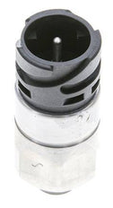 10 tot 20bar NC Staal Drukschakelaar G1/4'' 42VAC/DC Bajonet (DIN 72585)