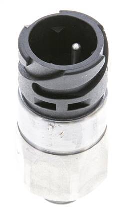 10 tot 20bar NC Staal Drukschakelaar G1/4'' 42VAC/DC Bajonet (DIN 72585)