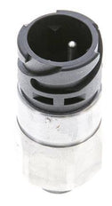 10 tot 20bar NC Staal Drukschakelaar G1/4'' 42VAC/DC Bajonet (DIN 72585)
