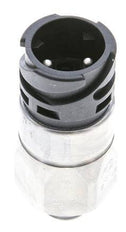 10 tot 20bar NC Staal Drukschakelaar G1/4'' 42VAC/DC Bajonet (DIN 72585)