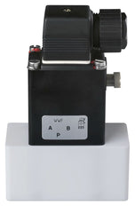 Solenoid Valve G3/8'' NO Plastic FFKM/FKM -4bar/0-58psi 230VAC 0121 125634