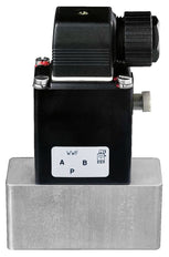 Solenoid Valve 3/2 Diverting G1/4'' Stainless Steel FFKM/FKM 0-2bar/29psi 24VDC 0121 146105
