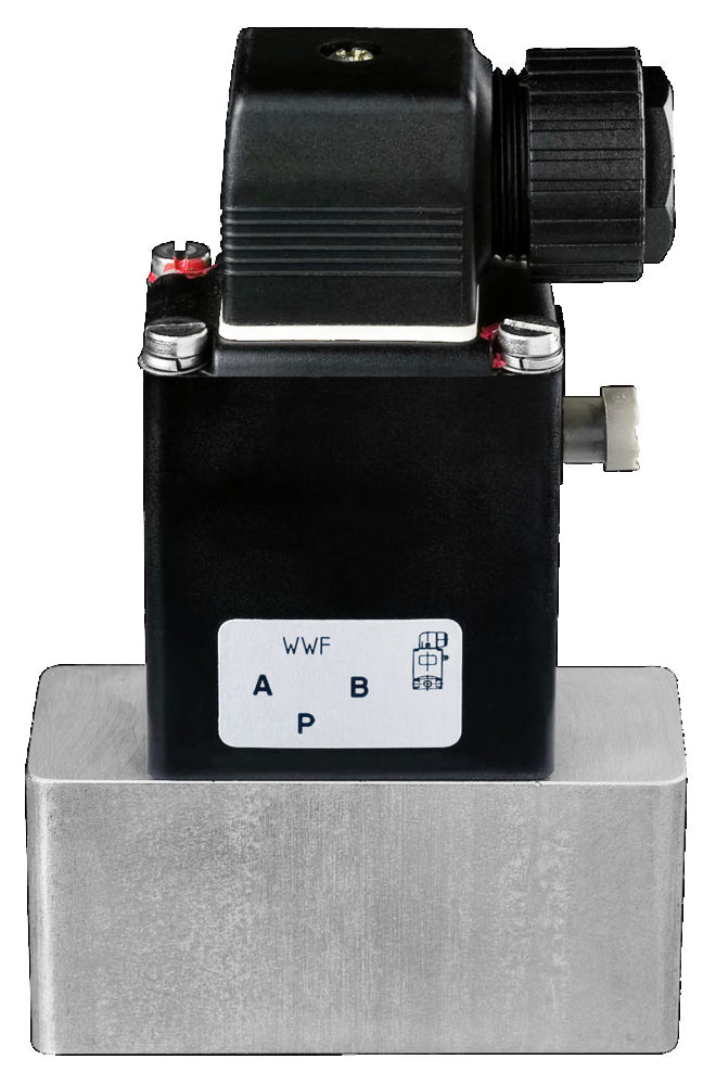 Magneetventiel G1/4'' NC Roestvrij Staal EPDM -1bar/0-15psi 24VDC 0121 136293