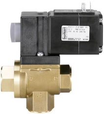 Solenoid Valve 3/2 NC G1/2'' Brass FKM 0-0.5bar/7psi 24VAC/DC 0131 17841