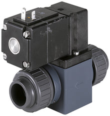 Solenoid Valve G3/4'' NO Plastic FKM 0-0.5bar/7psi 110VAC/DC 0131 48305