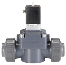 Solenoid Valve 20mm Glued Sleeves NO Plastic EPDM 0.5-6bar/7-87psi 230VAC 142 439556