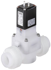 Magneetventiel 20mm Gelaste Hulzen NC Kunststof FKM 0.5-6bar/7-87psi 24VAC 142 88663