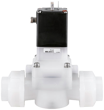 Magneetventiel 20mm Gelaste Hulzen NC Kunststof FKM 0.5-6bar/7-87psi 24VAC 142 88663