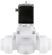 Magneetventiel 20mm Gelaste Hulzen NC Kunststof FKM 0.5-6bar/7-87psi 24VAC 142 88663