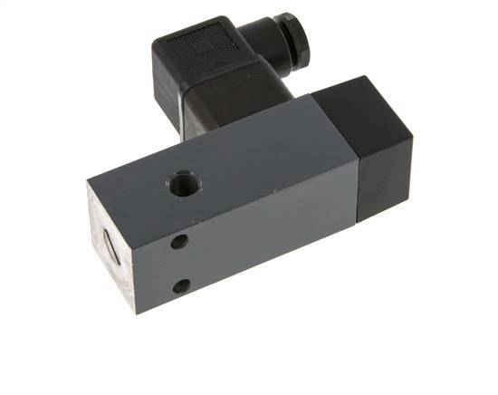 -0.95 to -0.1bar SPDT Aluminium Vacuum Switch G1/8'' 250VAC DIN-A Connector