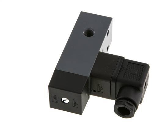 -0.95 tot -0.1bar SPDT Aluminium Vacuümschakelaar G1/8'' 250VAC DIN-A Connector