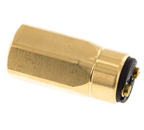 -0.95 tot -0.2bar NC Messing Vacuümschakelaar G1/8'' 42VAC/DC Schroefklem