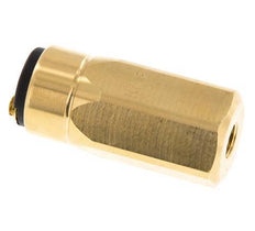 -0.95 tot -0.2bar NC Messing Vacuümschakelaar G1/8'' 42VAC/DC Schroefklem