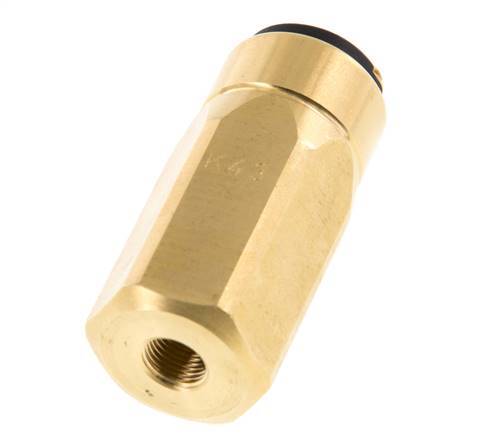 -0.95 tot -0.2bar NC Messing Vacuümschakelaar G1/8'' 42VAC/DC Schroefklem